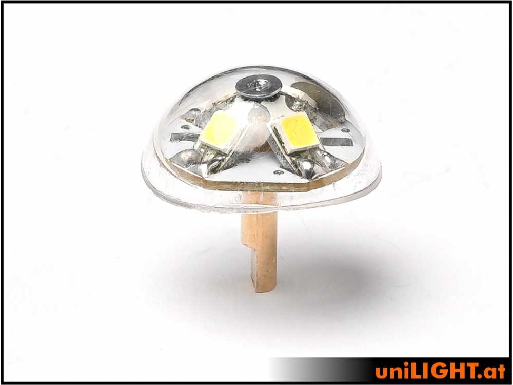 uniLIGHT 17mm Hemispheren Blitzlicht, 9Wx2 - grün