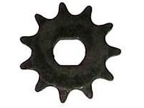 Ritzel / Zahnrad  11 Zähne, für 8mm Ketten, für E-Motoren