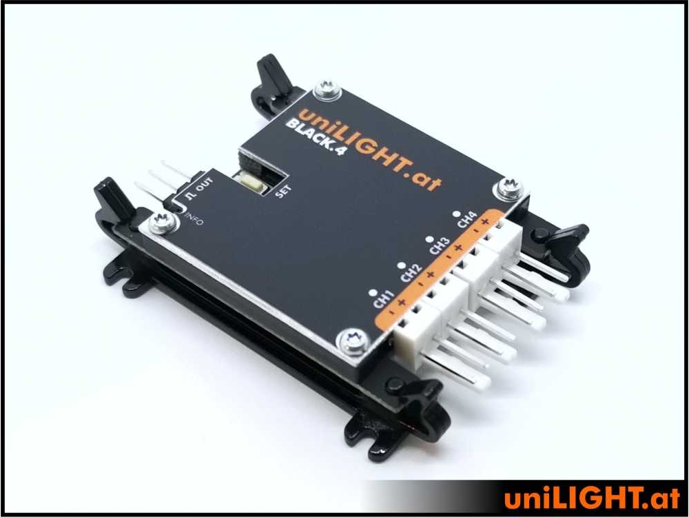 uniLIGHT DELUXE-Small Beleuchtungsset – Bild 2
