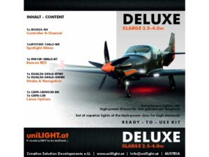 uniLIGHT DELUXE-XLarge Beleuchtungsset