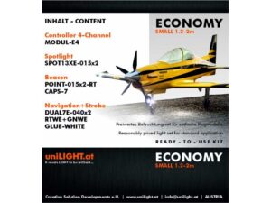 uniLIGHT ECO-Small Beleuchtungsset