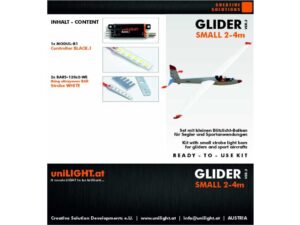 uniLIGHT GLIDER-Small Beleuchtungsset