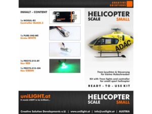 uniLIGHT HELISCALE-Small Beleuchtungsset