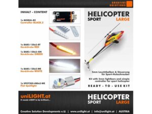 uniLIGHT HELISPORT-Large Beleuchtungsset