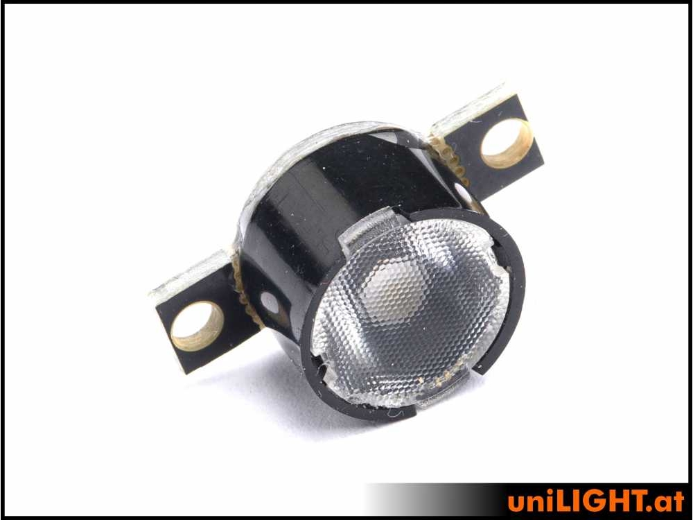 uniLIGHT 10mm ECO-Scheinwerfer, 1Wx2, KURZ - weiss
