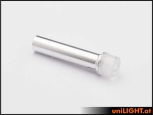 uniLIGHT 13mm ECO-Scheinwerfer, 5Wx2, T-FUSE - weiss