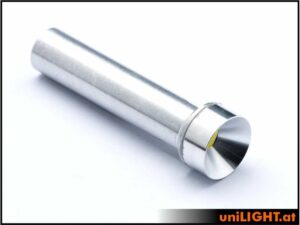 uniLIGHT 14mm Ultra-Power-Scheinwerfer, 8Wx2, T-FUSE - weiss