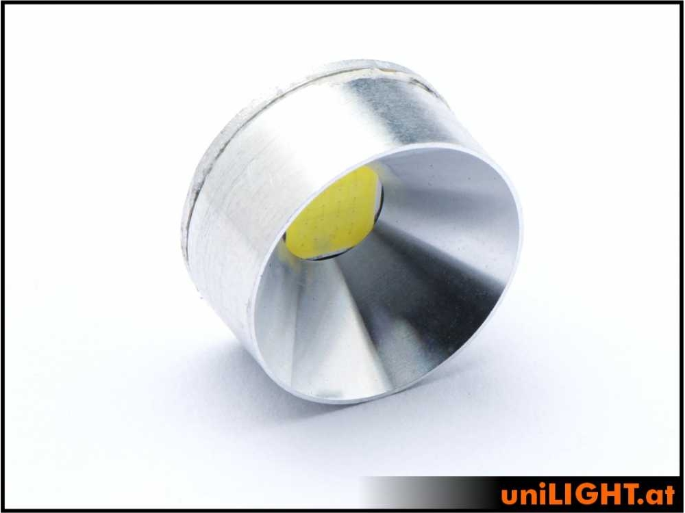 uniLIGHT 14mm Fahrwerk-Scheinwerfer, 5Wx2 - warmweiss