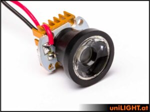 uniLIGHT 19mm ECO-Scheinwerfer, 4W - weiss