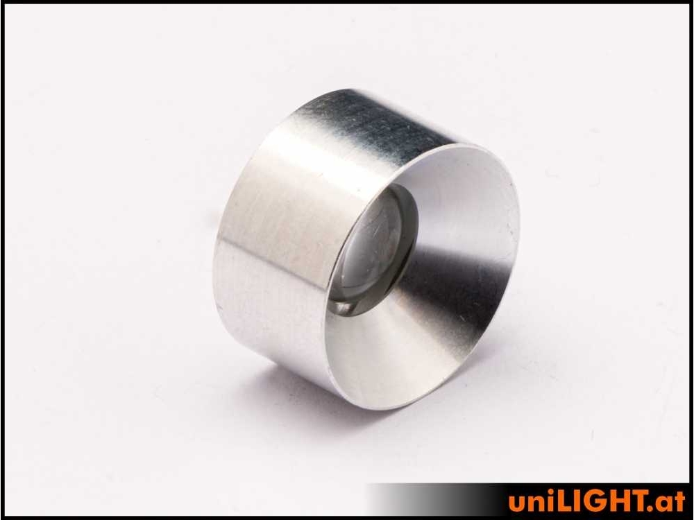 uniLIGHT 19mm Fahrwerk-Scheinwerfer, 6Wx2, KURZ - weiss - 45°