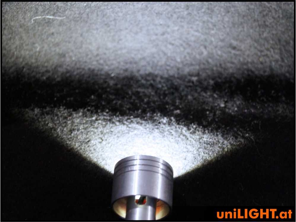 uniLIGHT 20mm Alu-Scheinwerfer, 4W - weiss – Bild 2