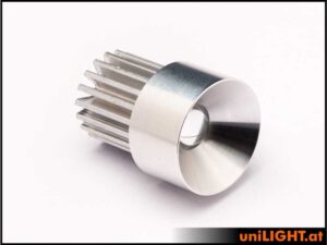 uniLIGHT 25mm Ultra-Power-Scheinwerfer, 10Wx2, T-FUSE - warmweiss