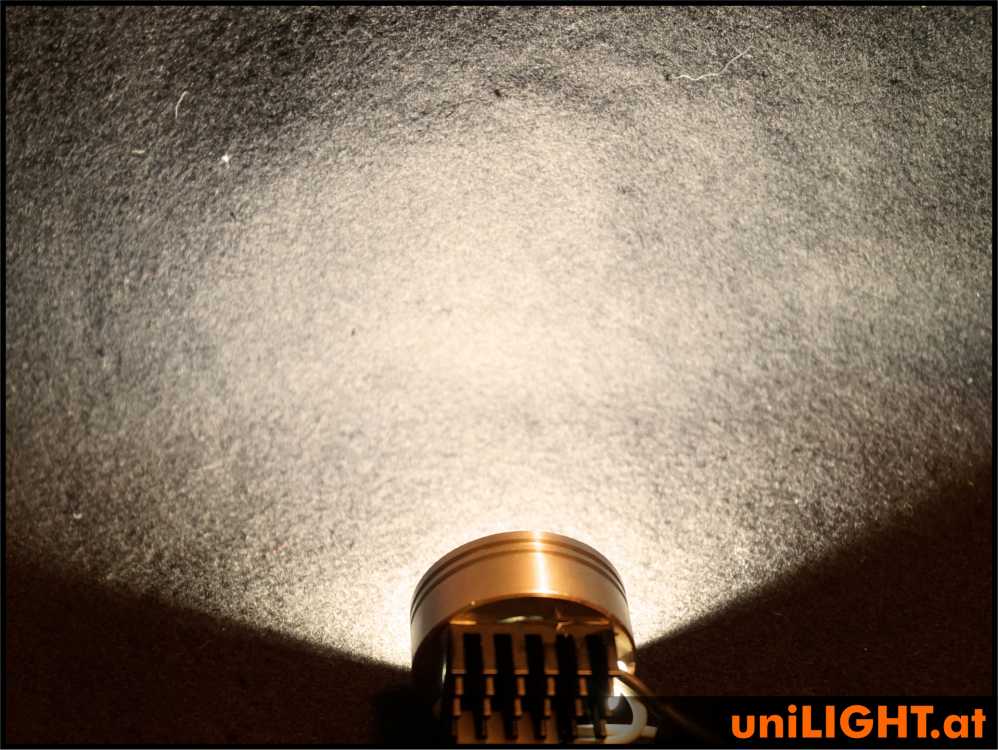 uniLIGHT 30mm Alu-Scheinwerfer, 8Wx2, T-FUSE - warmweiss – Bild 2