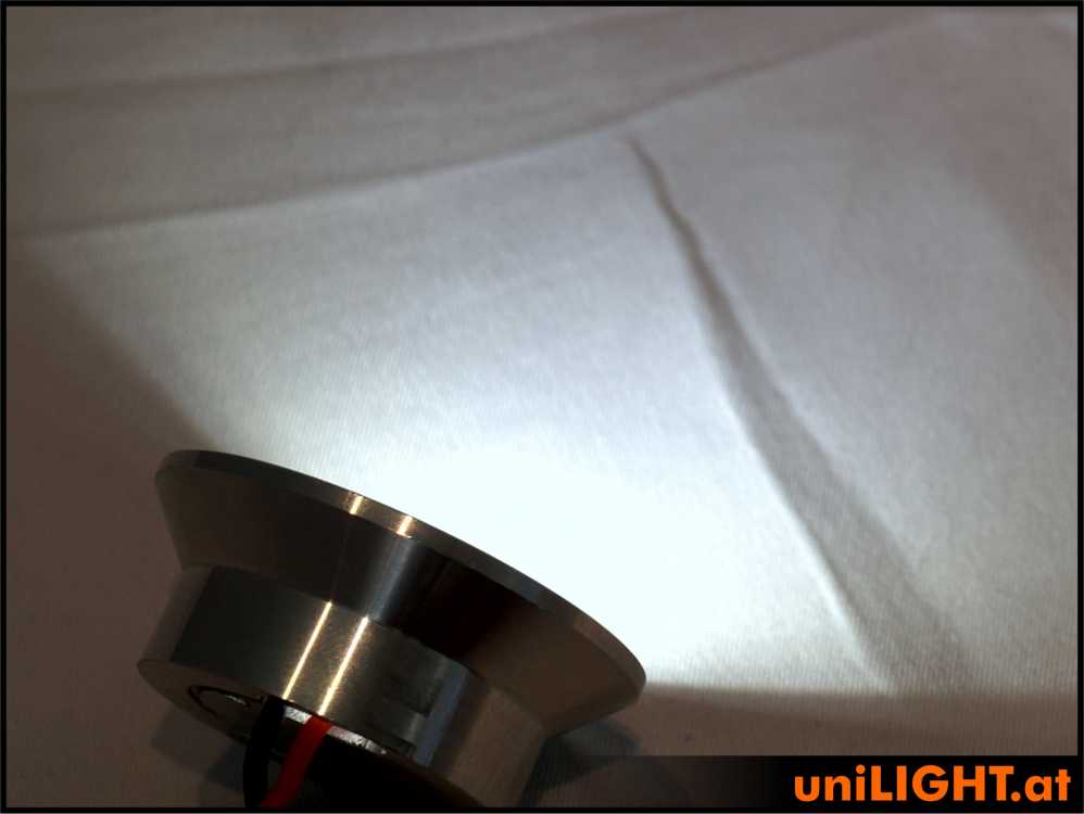 uniLIGHT 40mm Alu-Scheinwerfer, 4Wx2 - warmweiss – Bild 2