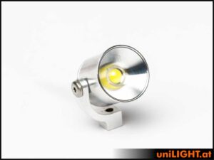 uniLIGHT 15mm Suchscheinwerfer, 4W - weiss
