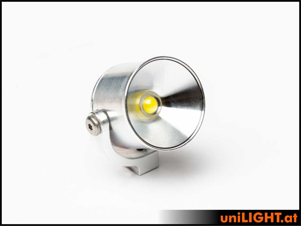 uniLIGHT 20mm Suchscheinwerfer, 4Wx2 - warmweiss