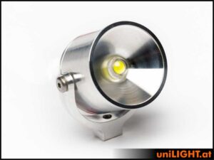 uniLIGHT 25mm Suchscheinwerfer, 4Wx2 - warmweiss
