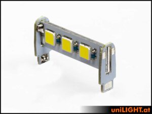 uniLIGHT DUAL Blitzlicht Modul, 36Wx3 - weiss + Wärmeleitkleber