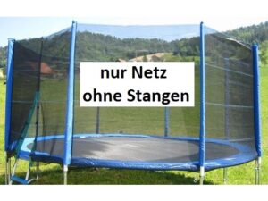 Sicherheitsnetz ohne Stangen zu Trampolin 2.40m