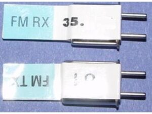 Quartzpaar 35.030MHz (Kanal 63) EK2-0020