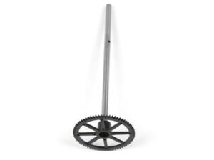 Rotorwelle aussen mit Zahnrad zu KA-28 / MD520