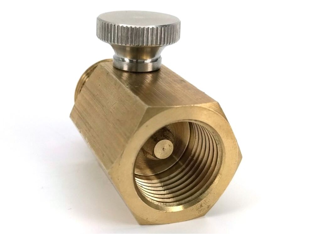 Kegland - Deluxe Sodastream Adapter (australisch) mit Stiftverstellung