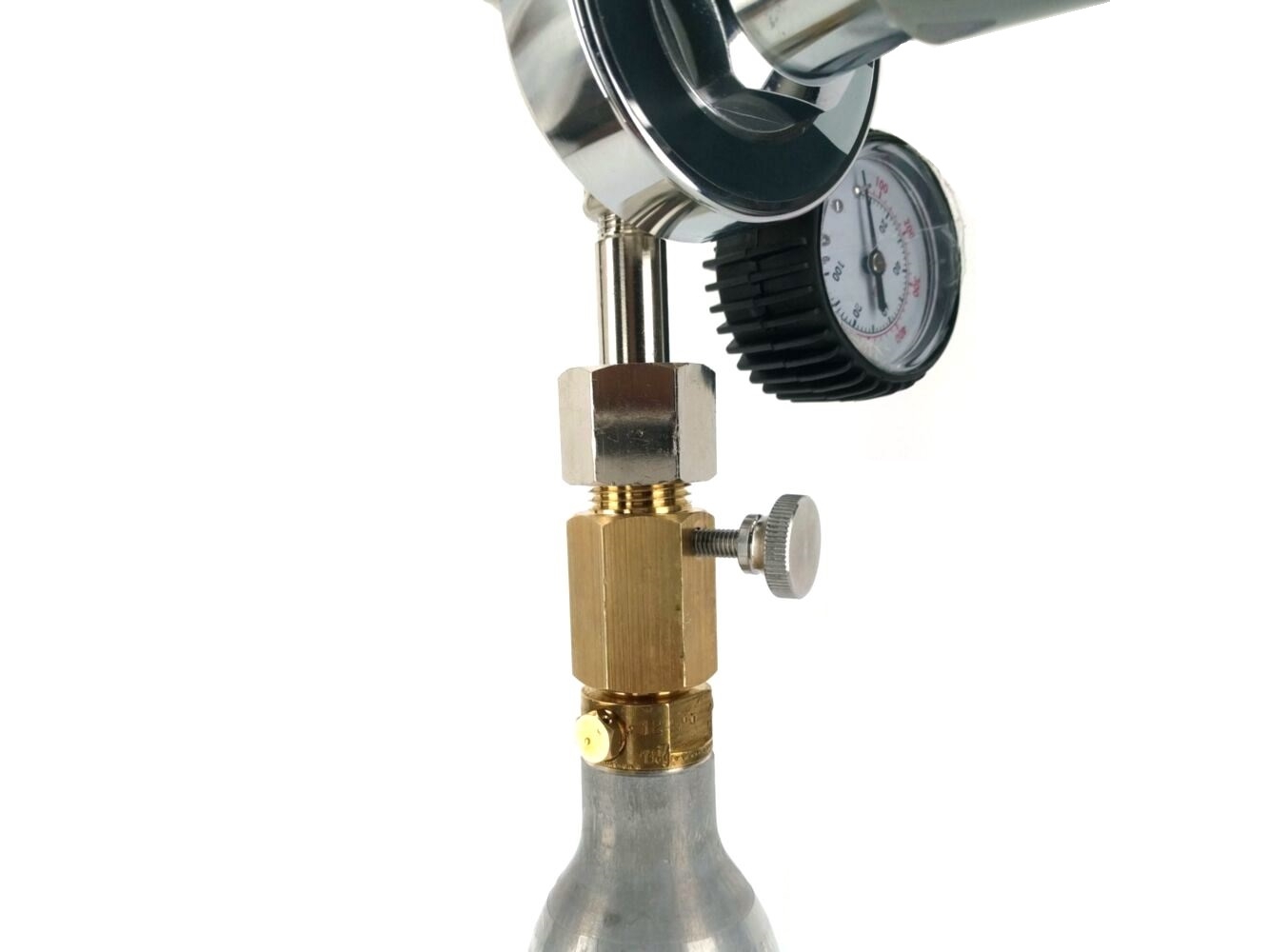 Kegland - Deluxe Sodastream Adapter (australisch) mit Stiftverstellung – Bild 3