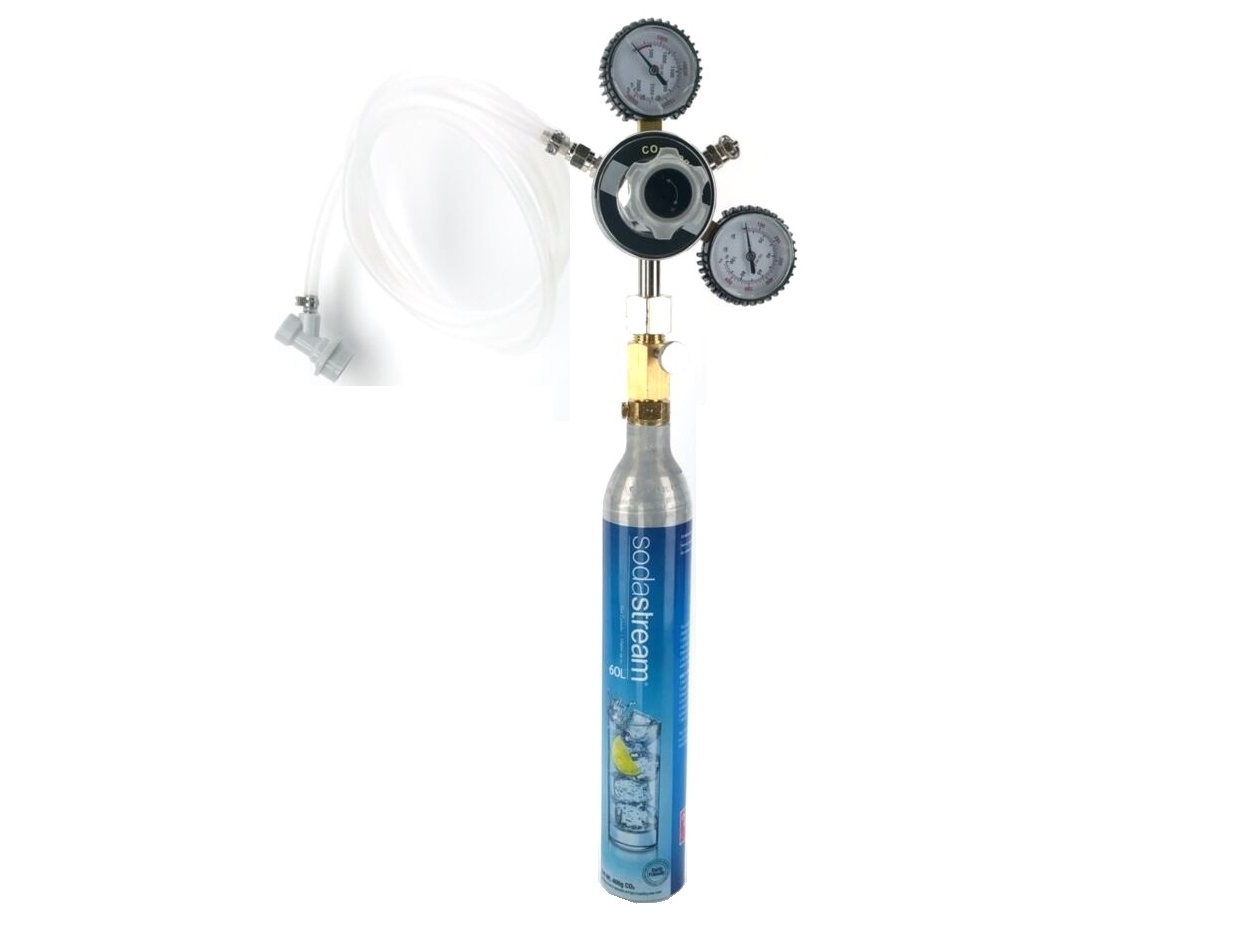 Kegland - Deluxe Sodastream Adapter (australisch) mit Stiftverstellung – Bild 4