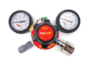 Kegland - MK4 Druckregler - Druckreduzierer - Druckminderer CO2