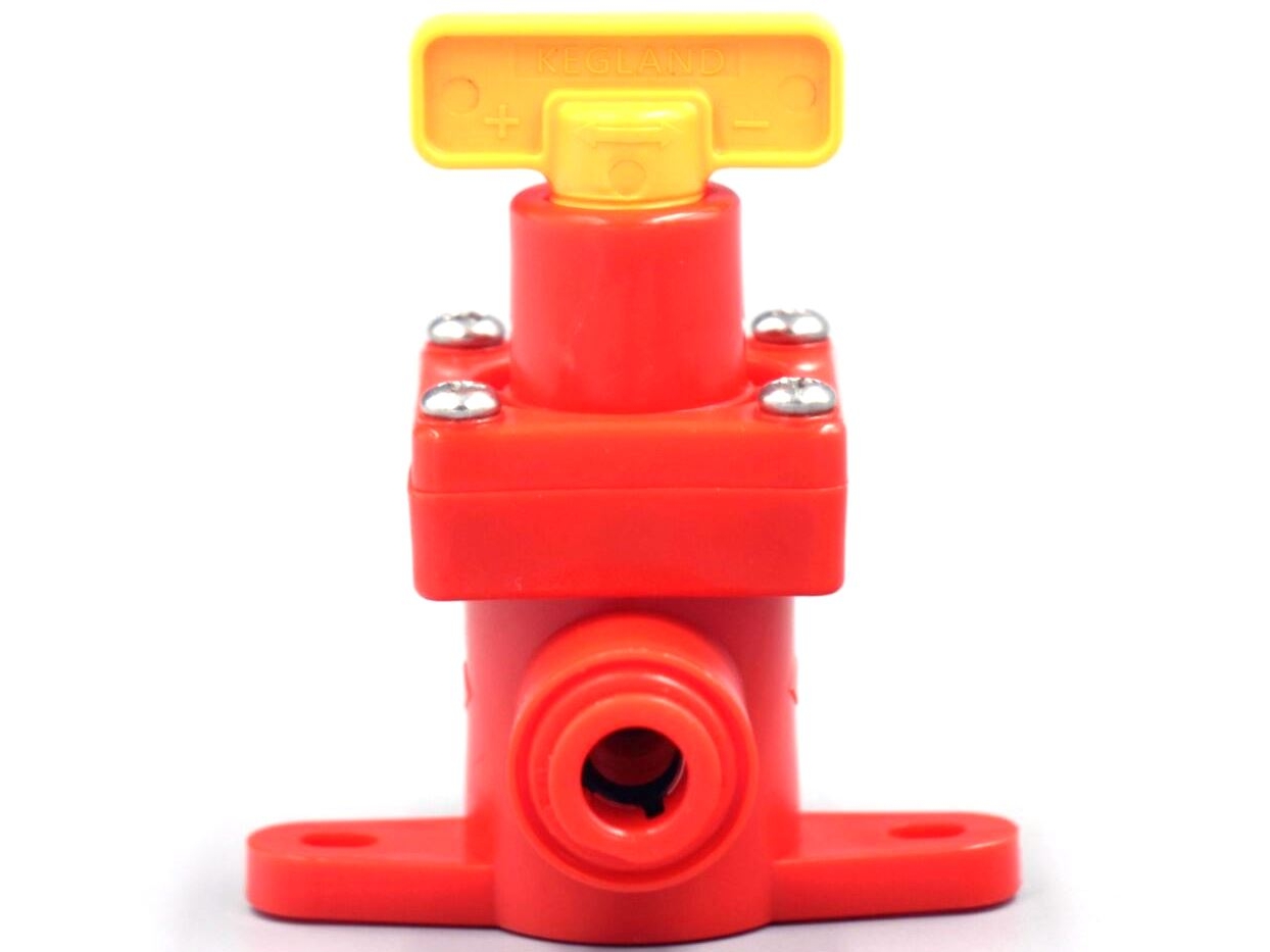 Kegland - BlowTie Set - Membran-Spundventil für Druckgärung bis 1 bar, 15 PSI – Bild 3