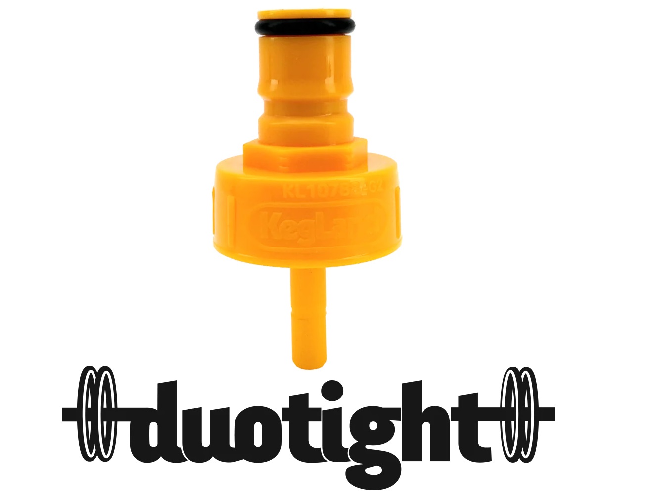 Kegland - GELB Multi-Karbonisierungs Cap Ball Lock duotight - Flüssigkeit