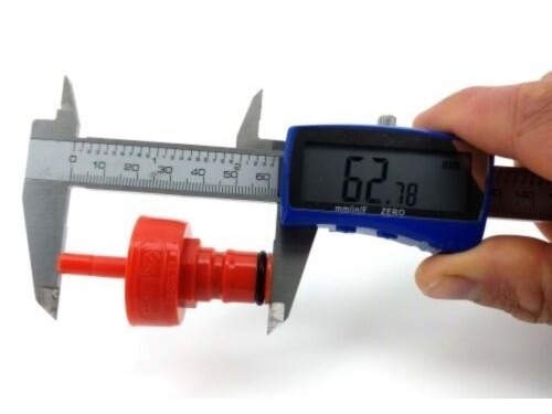 Kegland - ROT Multi-Karbonisierungs Cap Ball Lock duotight - Gas – Bild 3