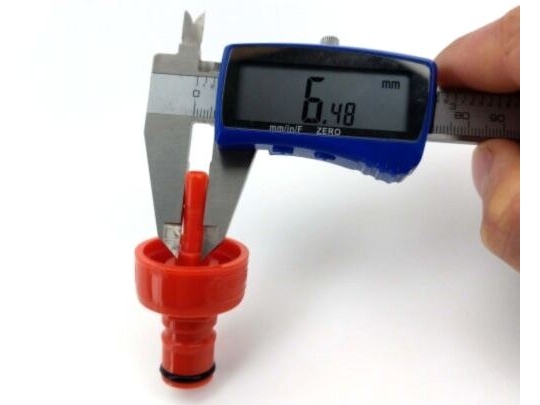 Kegland - ROT Multi-Karbonisierungs Cap Ball Lock duotight - Gas – Bild 4