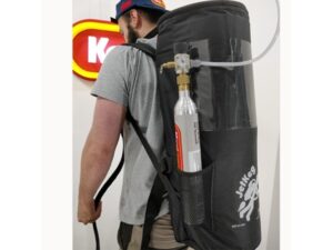 Kegland - JetKeg Party on your back - KEG Bierrucksack