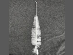 Kegland - Flaschenbürste 45cm - Spezialform Bierflaschen