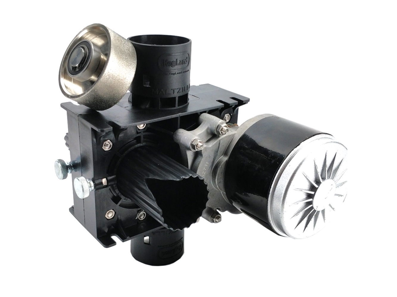 Kegland - MaltZilla elektrische Malzmühle mit Diamantwalzen