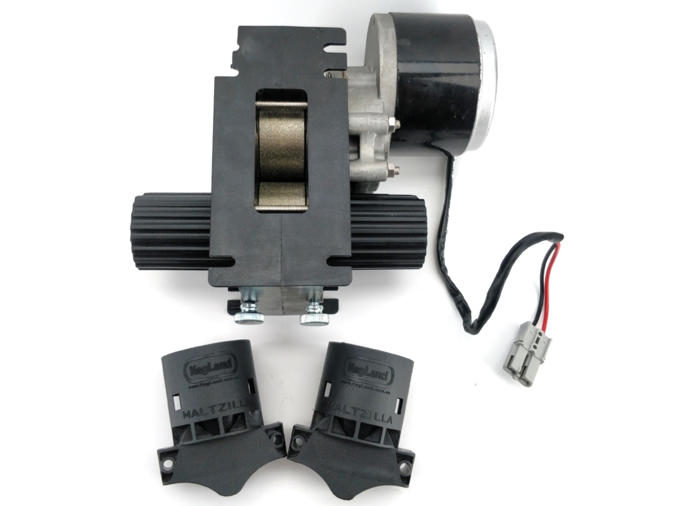 Kegland - MaltZilla elektrische Malzmühle mit Diamantwalzen – Bild 2