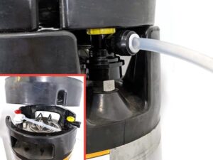 Kegland - Ball-Lock Anschluss niedrig für Bierentnahme mit duotight 8mm