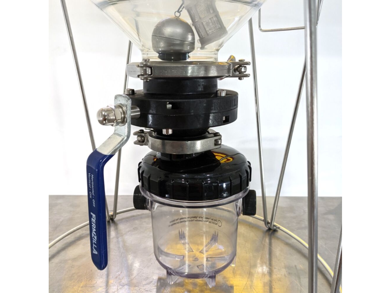 Kegland - FermZilla - Gärtank 55L - Tri-Konisch Uni Tank Fermenter Gen 3 – Bild 2