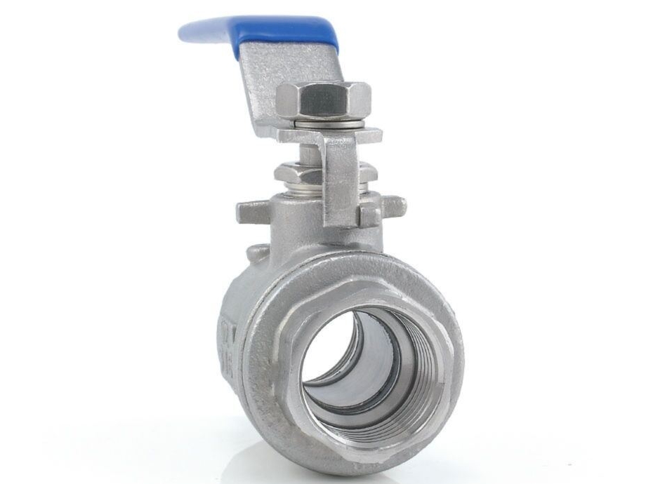 Kegland - Ball Valve - Kugelhahn aus Edelstahl 1/2", 14mm Bohrung – Bild 2