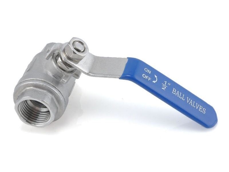 Kegland - Ball Valve - Kugelhahn aus Edelstahl 1/2", 14mm Bohrung – Bild 3