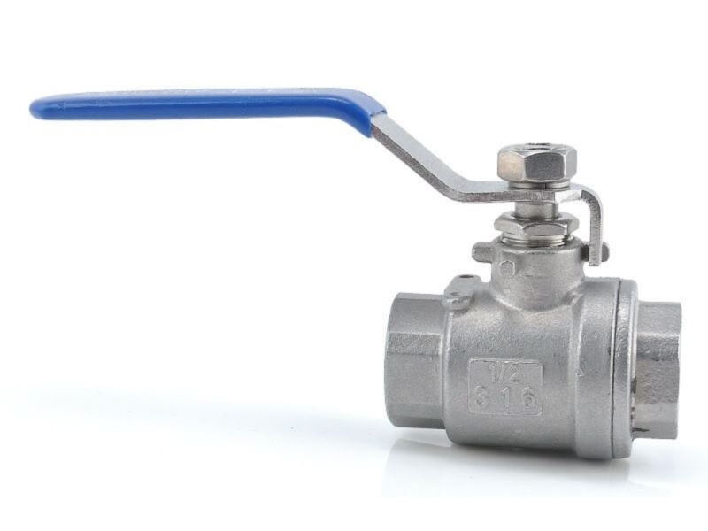 Kegland - Ball Valve - Kugelhahn aus Edelstahl 1/2", 14mm Bohrung – Bild 4