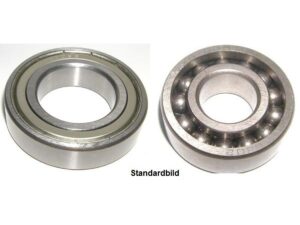 Kugellager 6204 1Z   20x47x14mm
