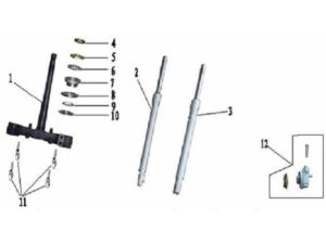 Lenkkopf-Lagerset 62115 (4-10) zu XY125-12