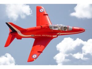 BAe Hawk T1 Red Arrow, 70mm EDF Deluxe, Spw 1020mm, 6S - PNP-Set, Freewing