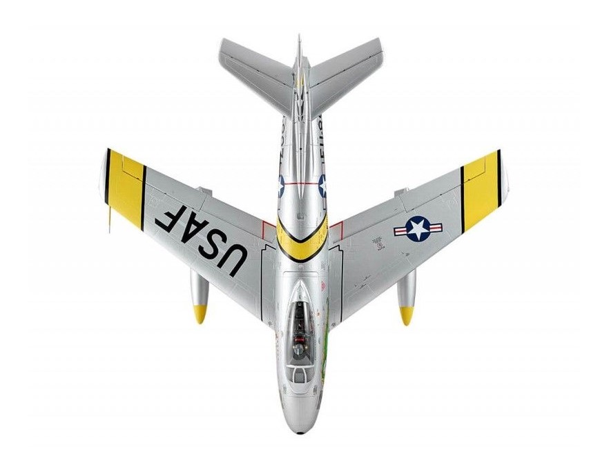 FMS EDF Jet 80mm F-86 Sabre The Huff - 1220mm - PNP-Set - FMS143PSL – Bild 2