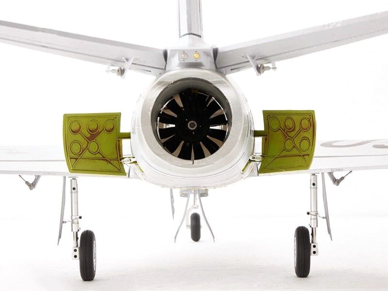 FMS EDF Jet 80mm F-86 Sabre The Huff - 1220mm - PNP-Set - FMS143PSL – Bild 4