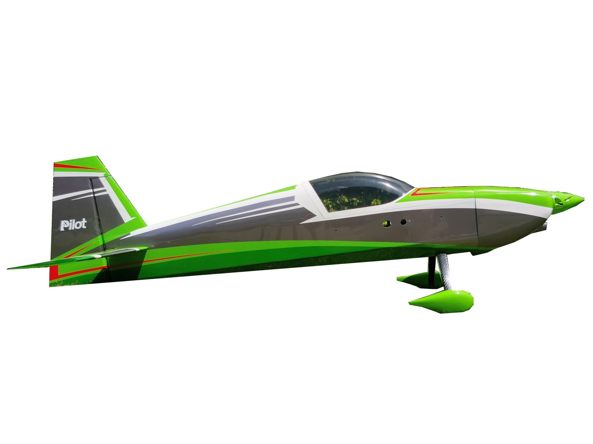 SLICK-67 - elektro, 20ccm, Spw 1702mm, ARF-Set, PILOT-RC – Bild 3