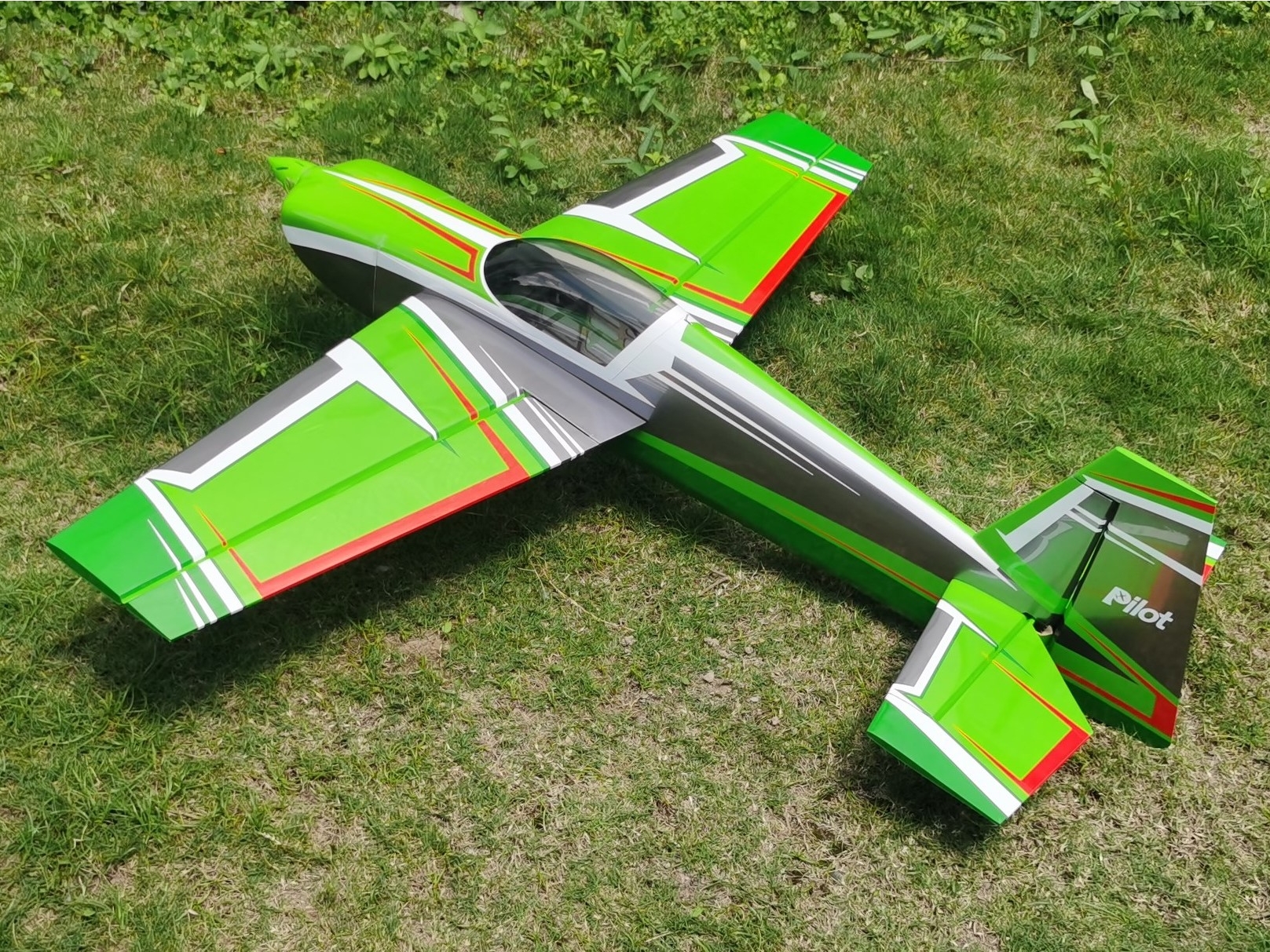 SLICK-67 - elektro, 20ccm, Spw 1702mm, ARF-Set, PILOT-RC – Bild 4