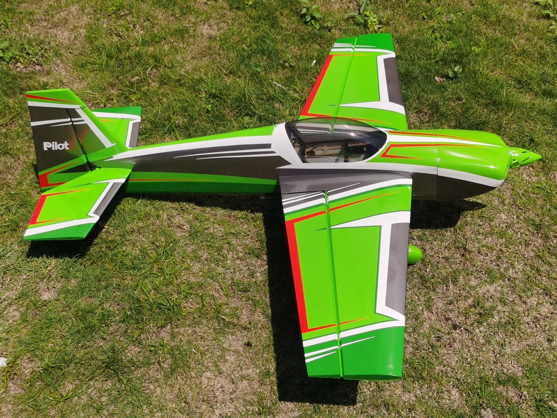 SLICK-67 - elektro, 20ccm, Spw 1702mm, ARF-Set, PILOT-RC – Bild 5